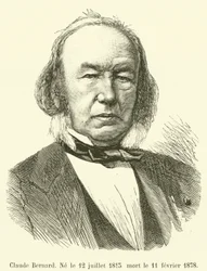 Claude Bernard, Born July 12, 1813, Died February 11, 1878